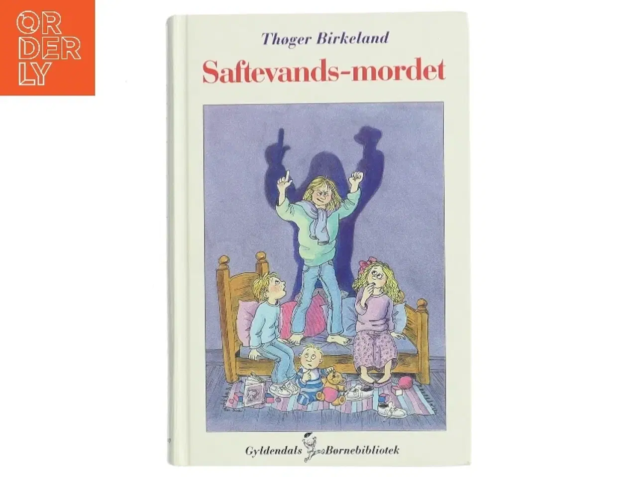 Billede 1 - Saftevands-mordet af Thøger Birkeland (Bog)