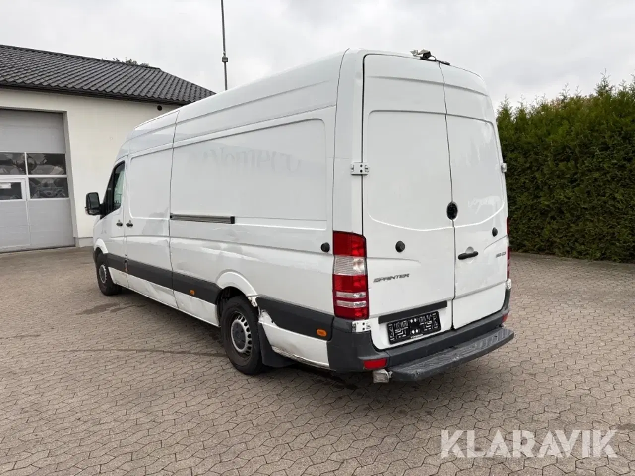 Billede 4 - Varebil Mercedes Sprinter 316 CDI Lang