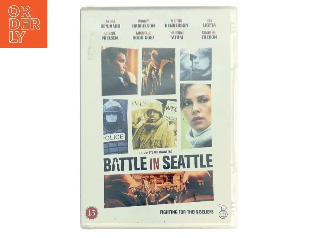 Billede 1 - Battle in Seattle (2007) [DVD] med Charlize Theron (DVD)