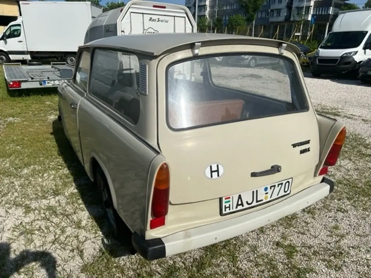 Billede 4 - Trabant 601 Kombi  26 PS/19 kW