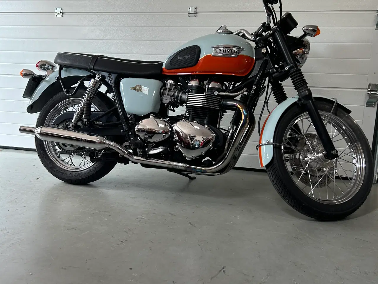 Billede 2 - Triumph Bonneville 50års jubilæumsmodel 