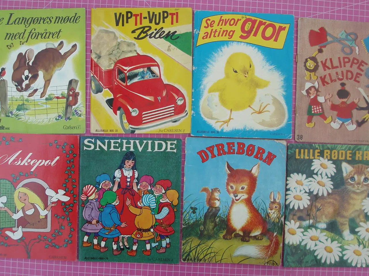 Billede 2 - ÆlleBælle bøger 3
