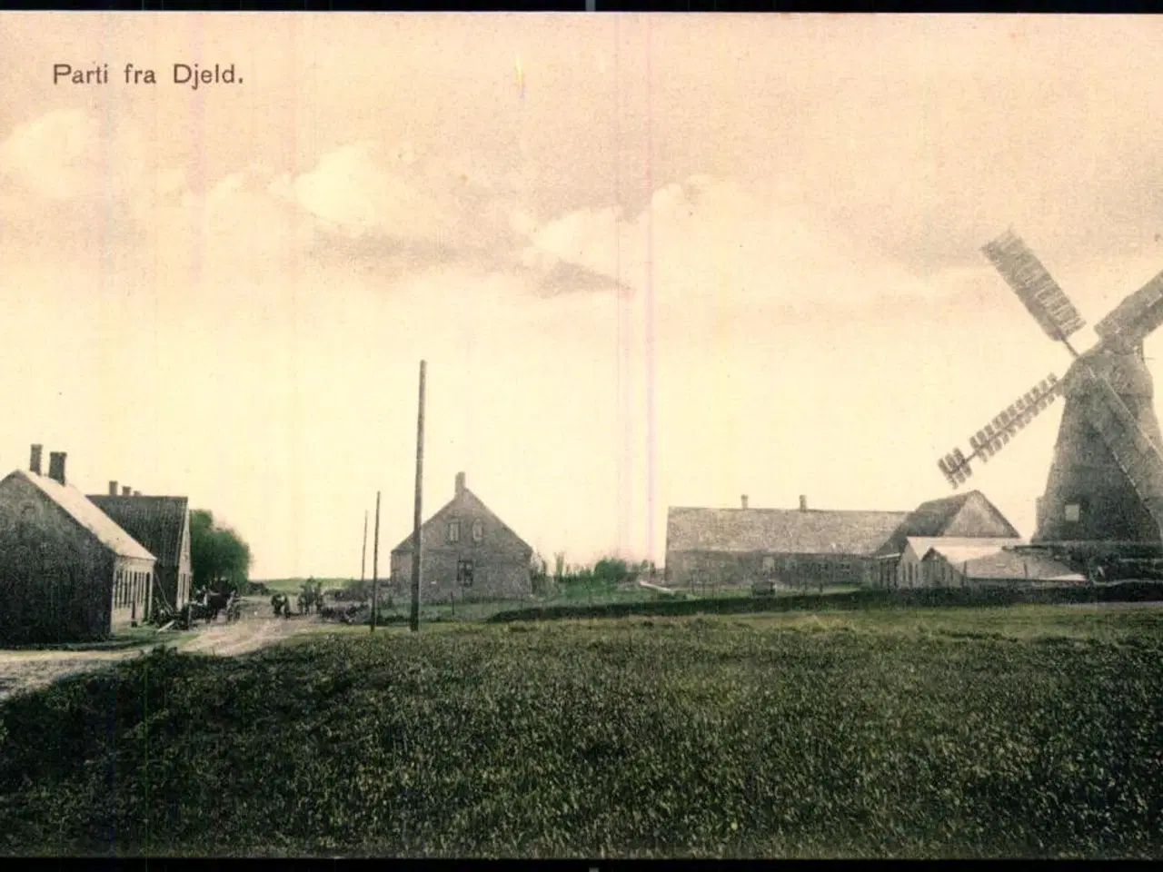 Billede 1 - Parti fra Djeld - 3523 - Ubrugt