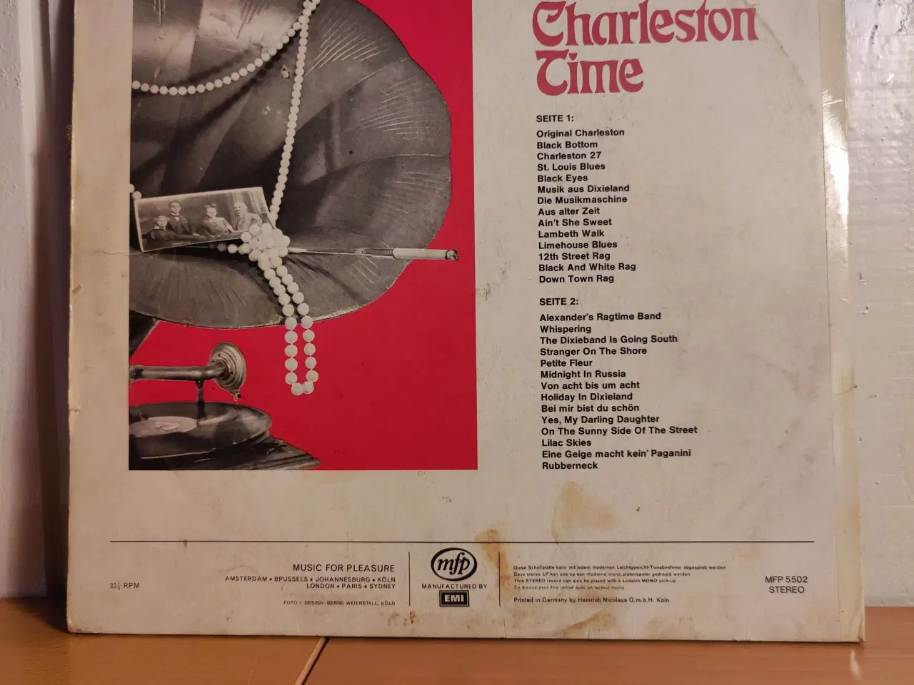 Billede 2 - Dixie & Charleston LP