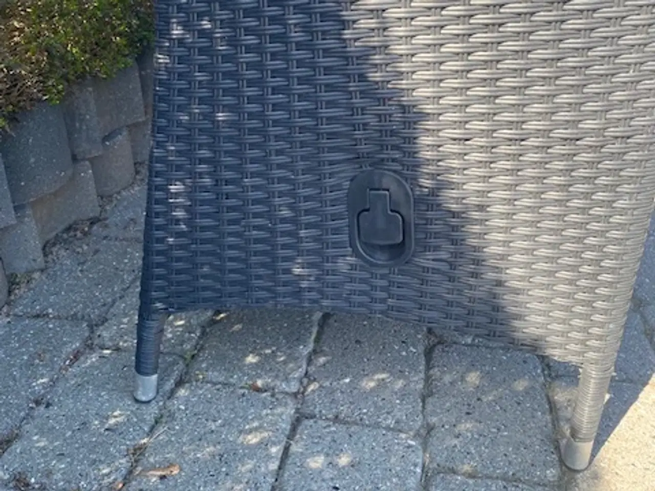 Billede 6 - Havebord med 4 stole