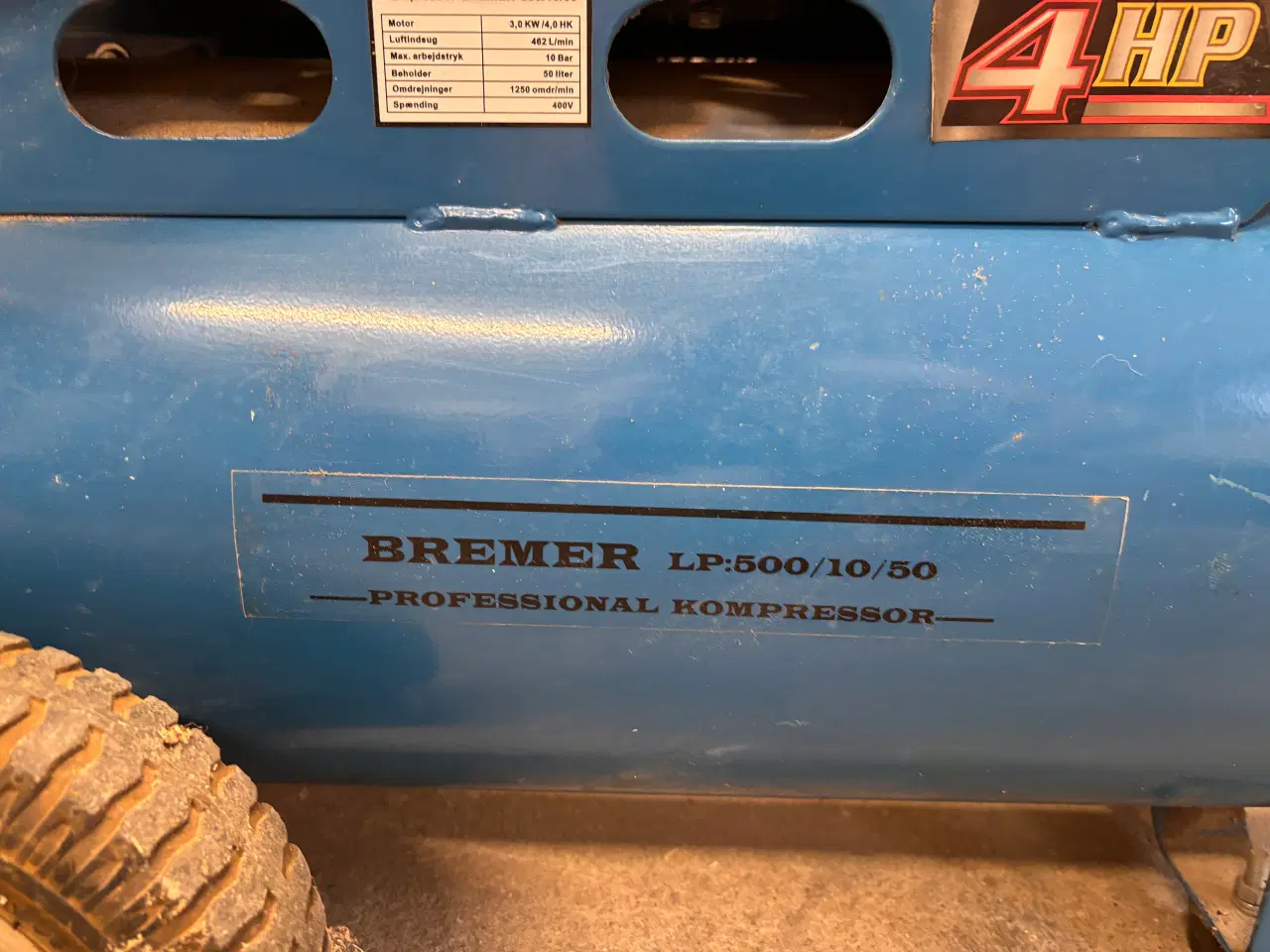 Billede 2 - Kompressor- defekt motir