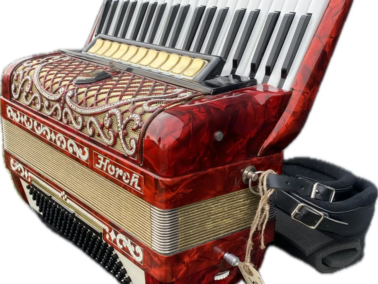 Billede 3 - Horch Superior kvalitets  Harmonika sælges fra sam