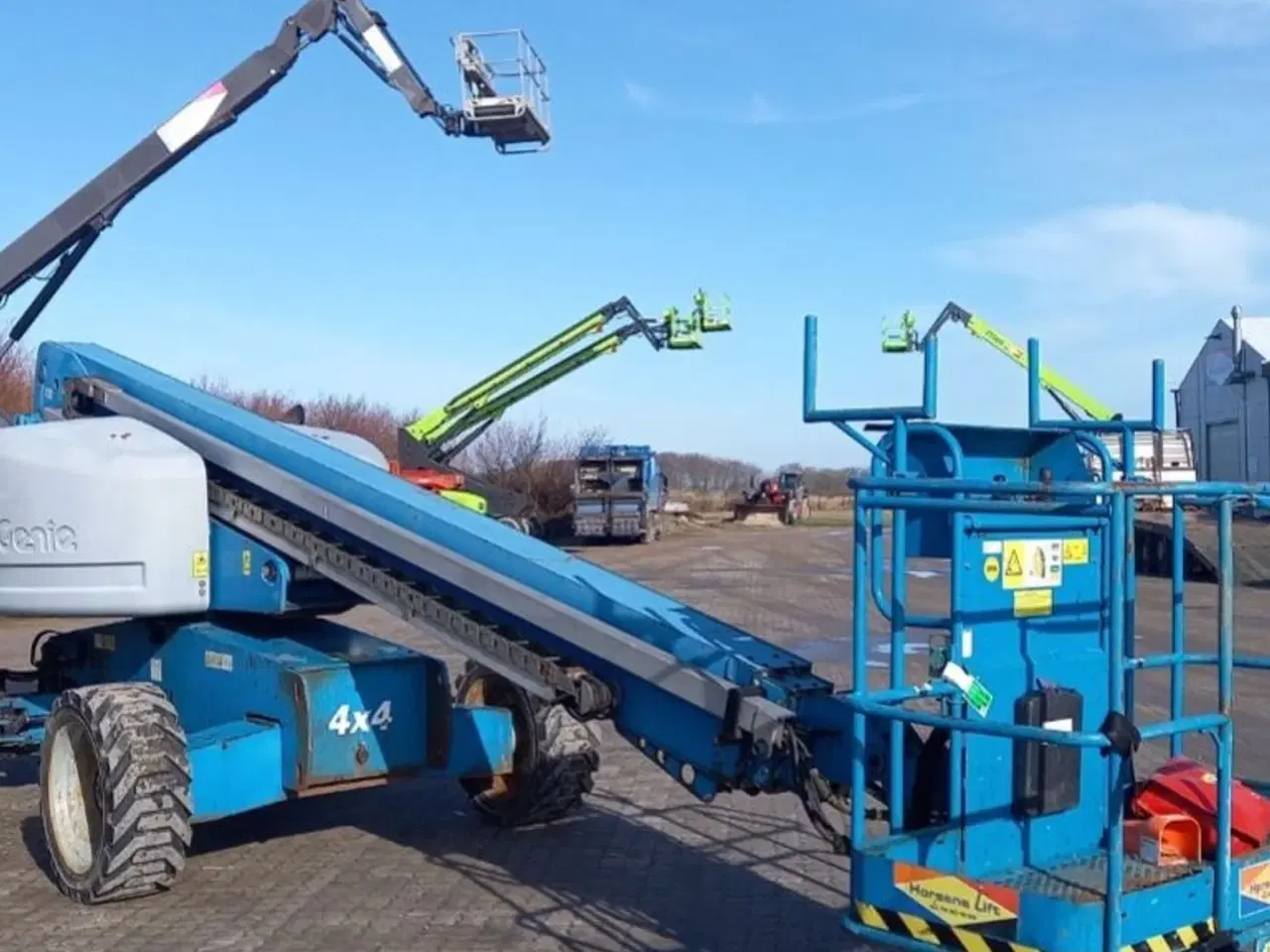 Billede 4 - Genie S-60HC