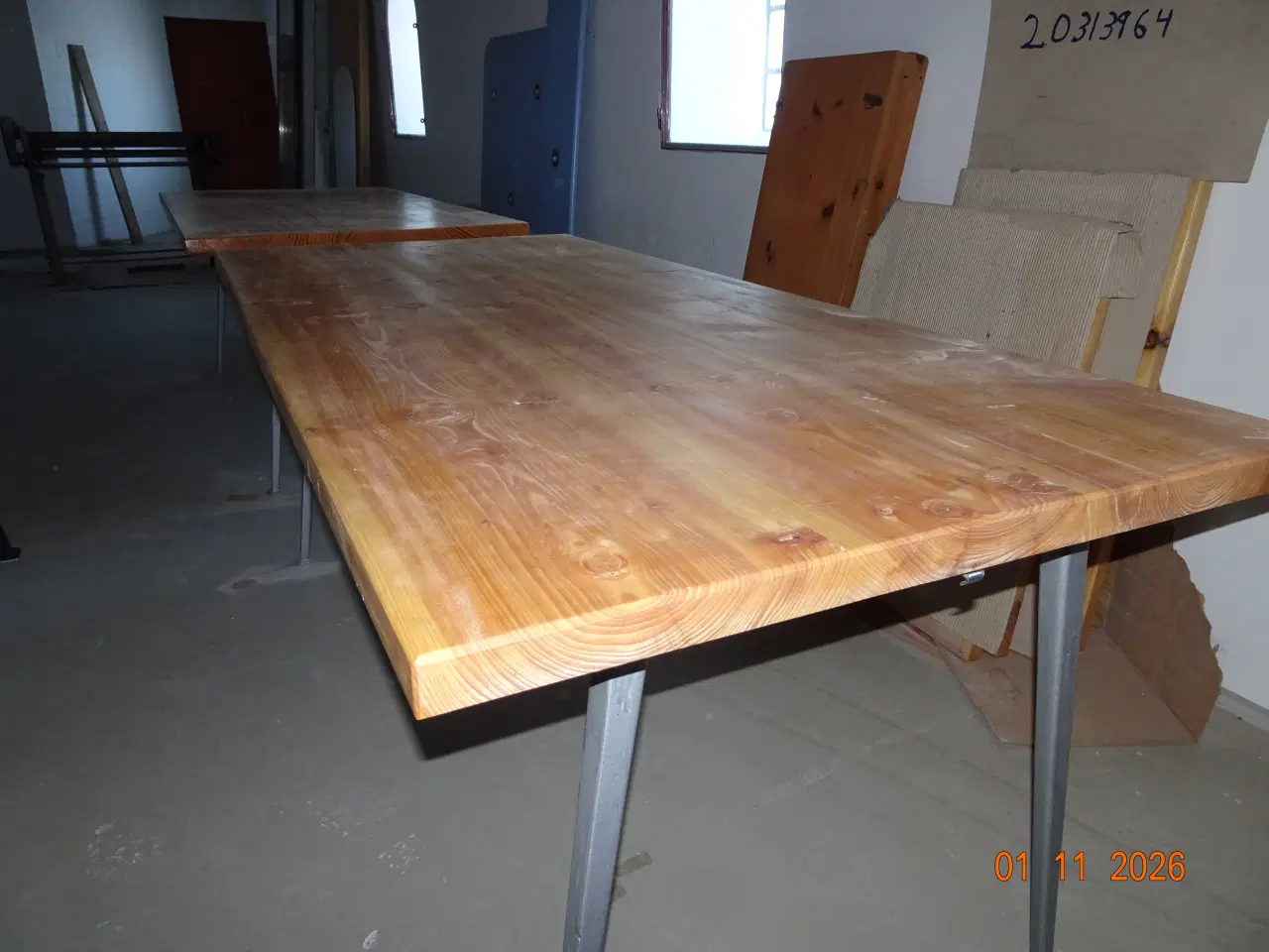 Billede 7 - Spiseborde i naturtræ