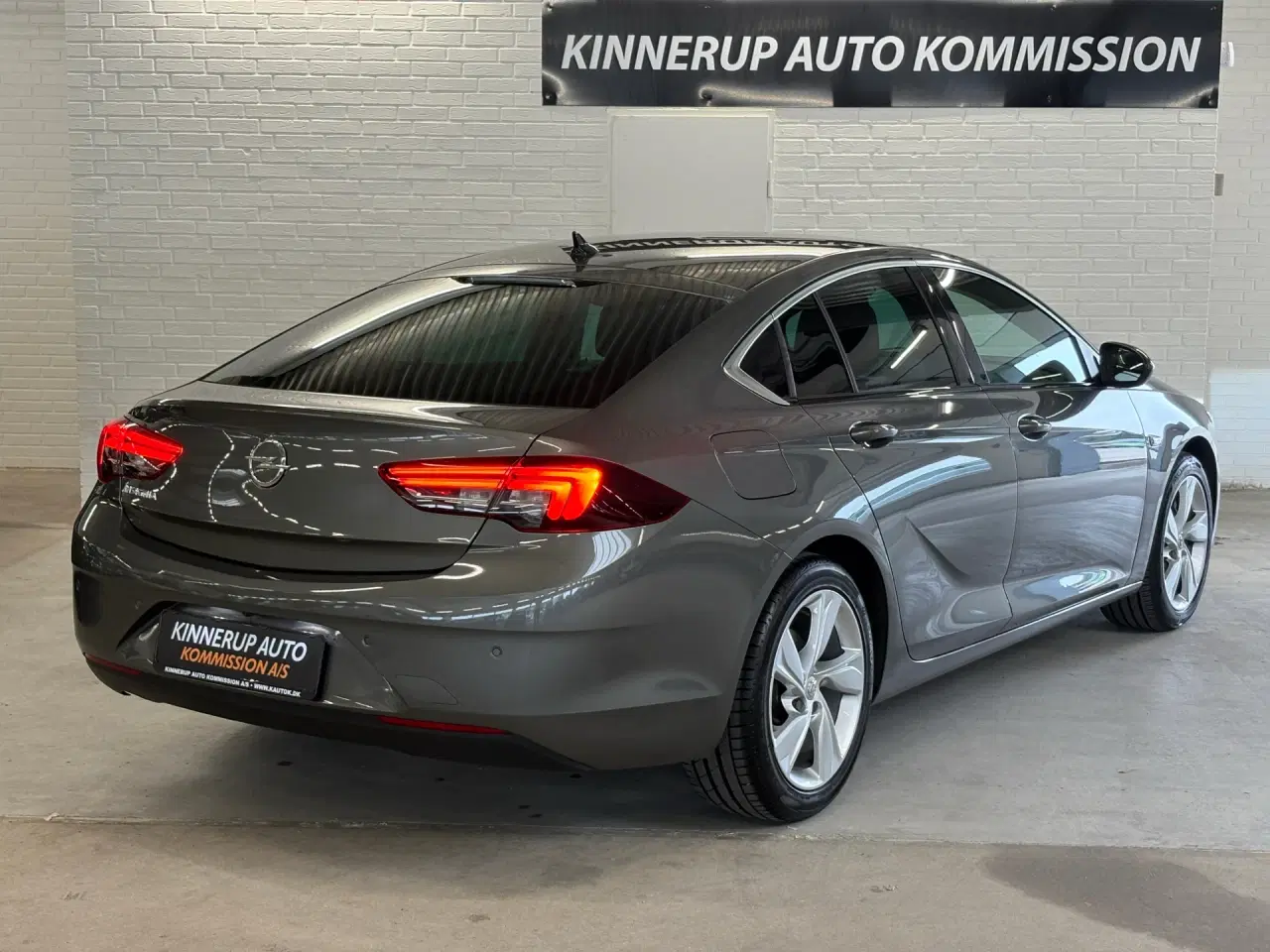 Billede 2 - Opel Insignia Grand Sport 1,5 T Impress 165HK 5d 6g Aut.