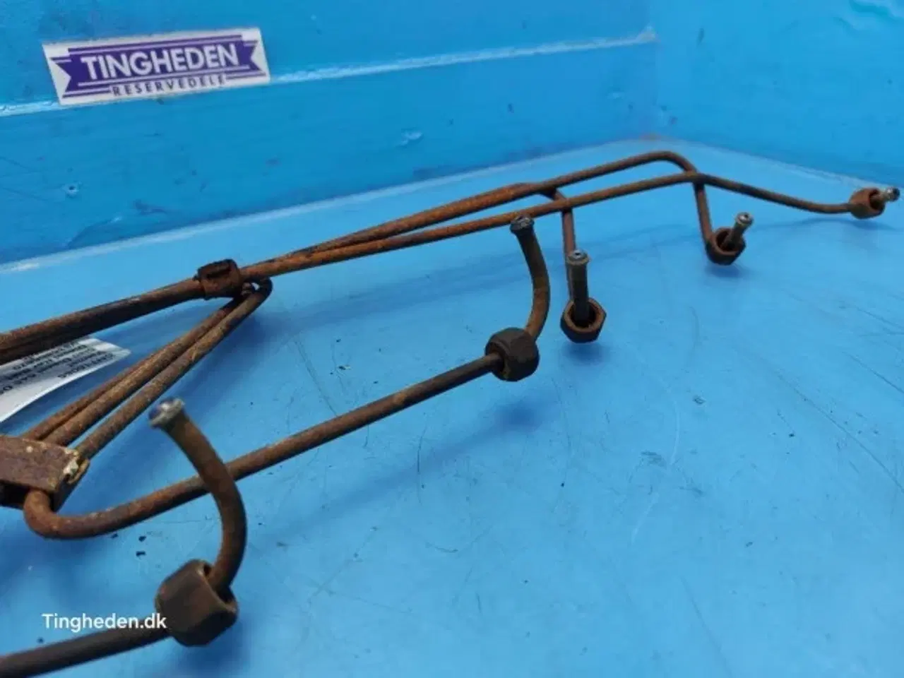 Billede 6 - SisuDiesel 645 DSBAEL Dyserør Sæt V836866670