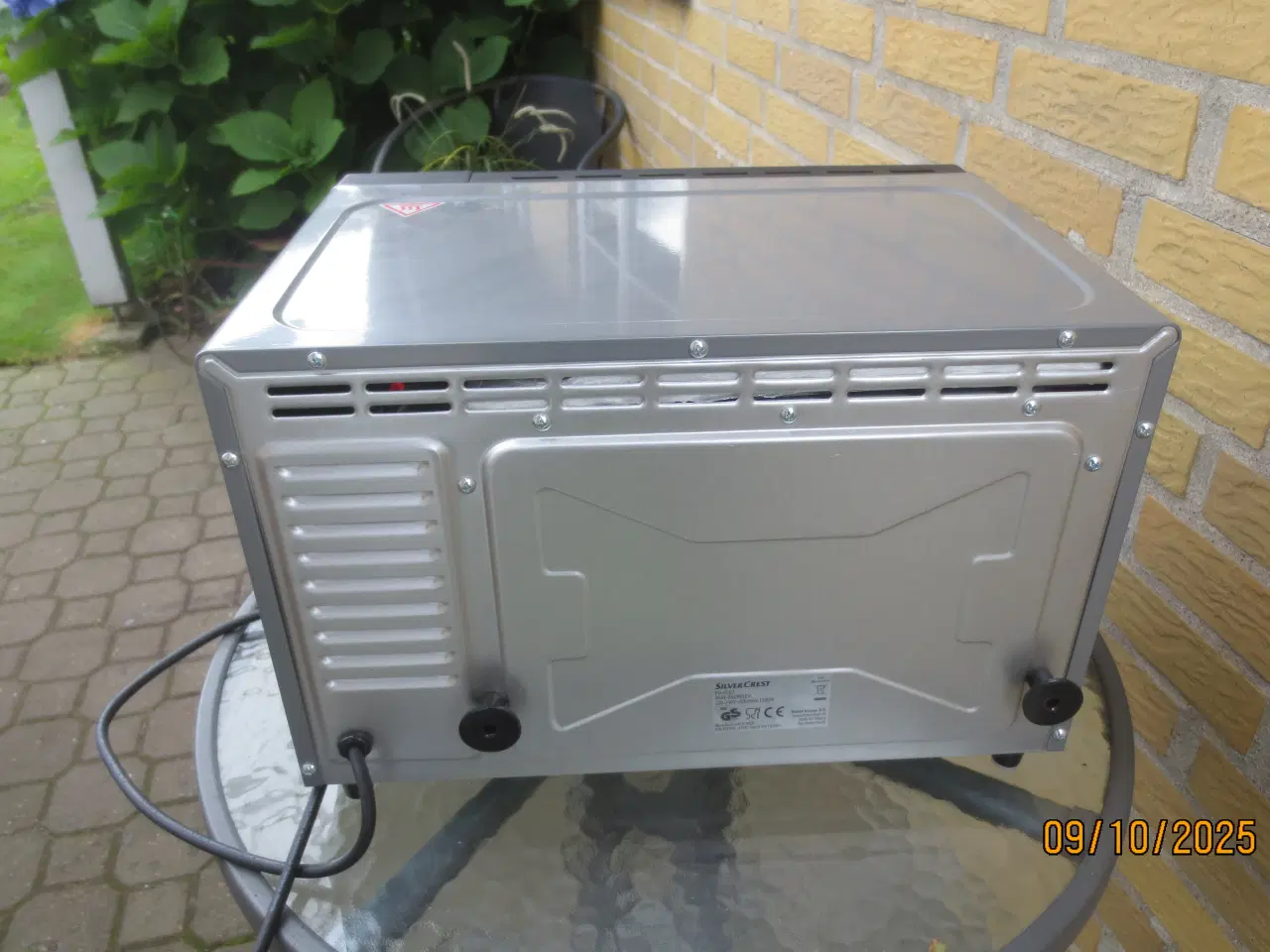 Billede 5 - 1 stk Miniovn Silver Crest Model PD-9007