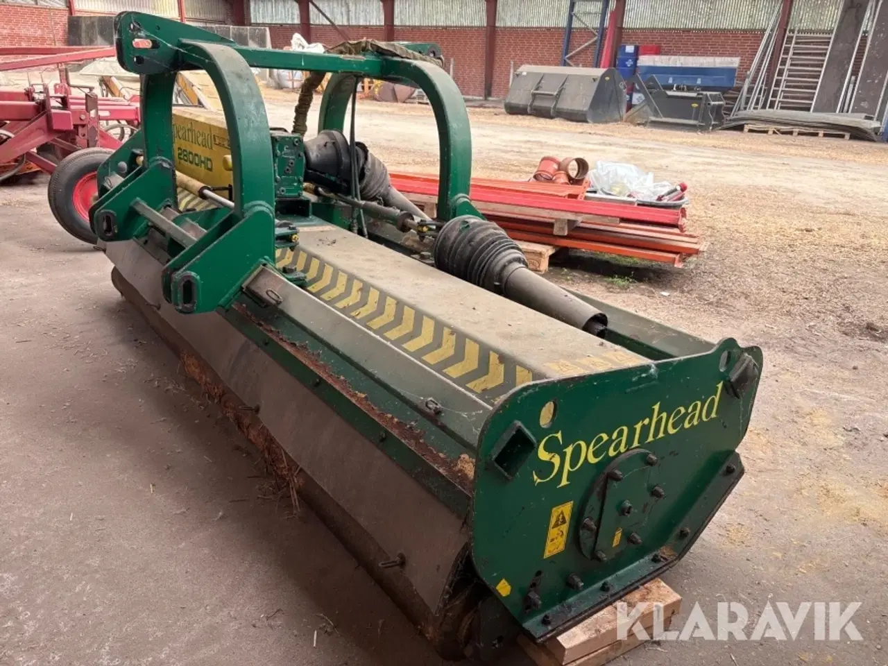 Billede 3 - Slageklipper Spearhead 02800HD