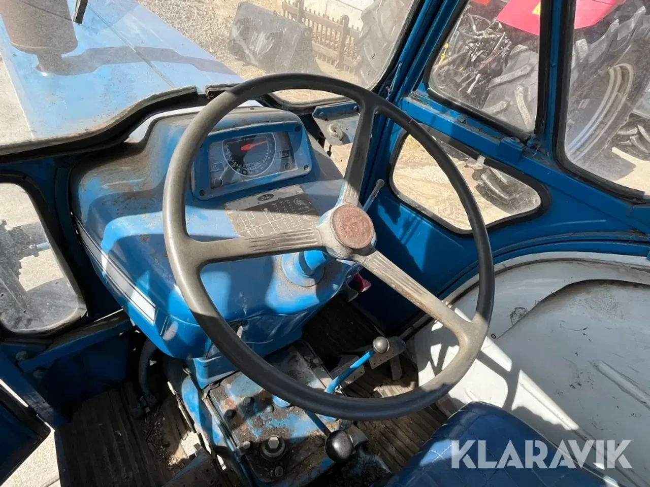 Billede 7 - Veterantraktor Ford 5000