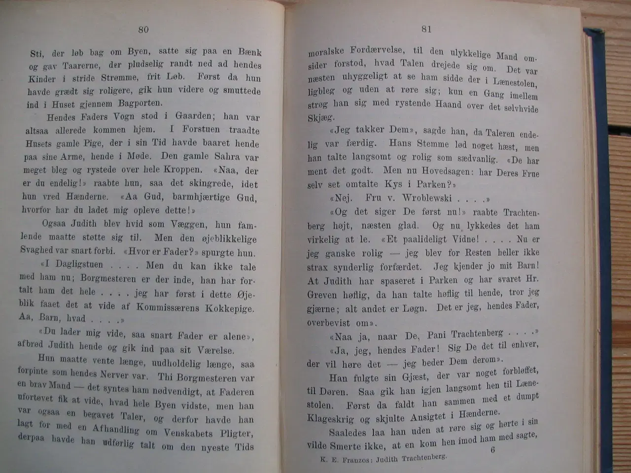 Billede 4 - Judith Trachtenberg - Fortælling, fra 1890