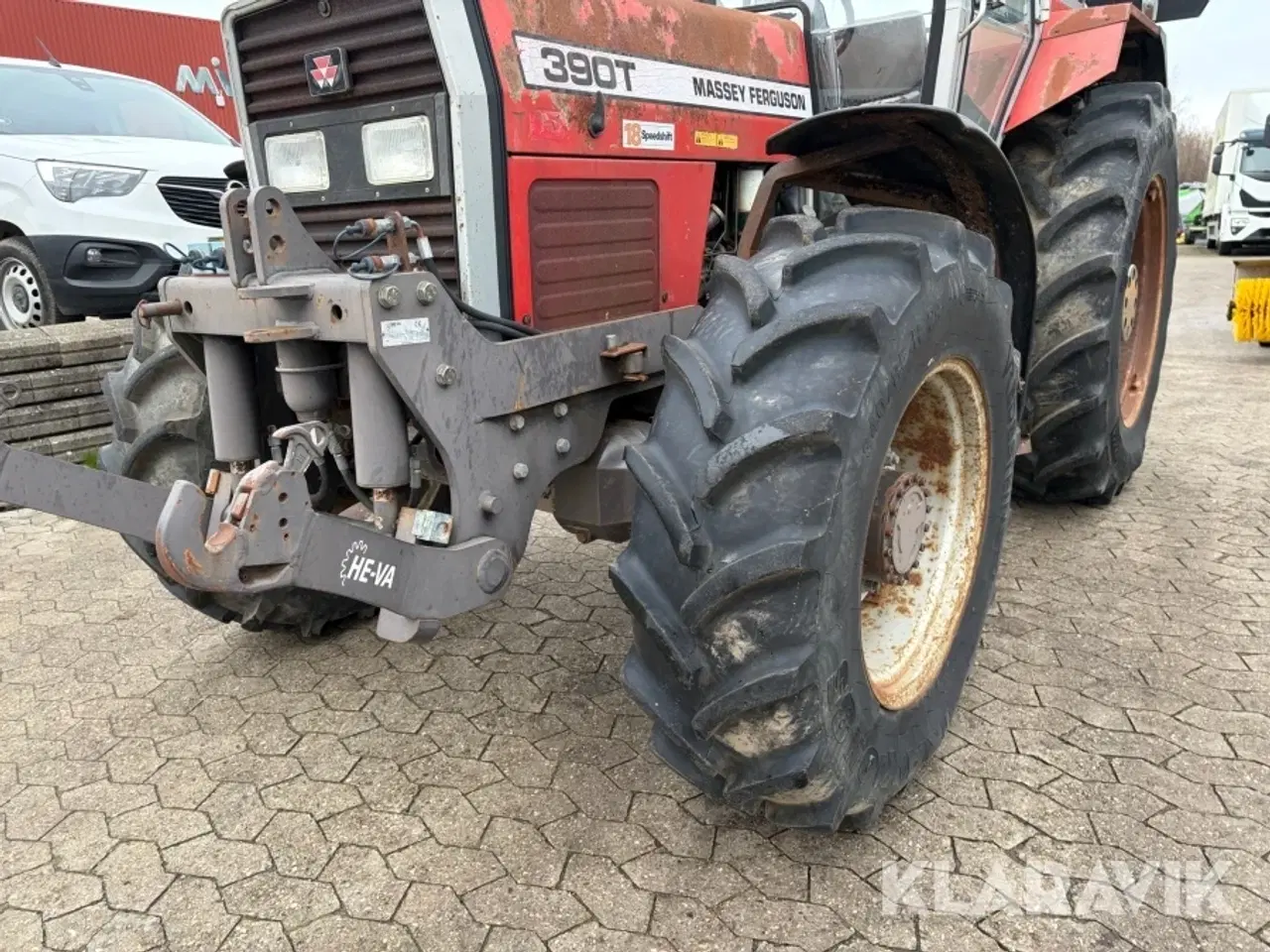 Billede 2 - Traktor Massey Ferguson 390T
