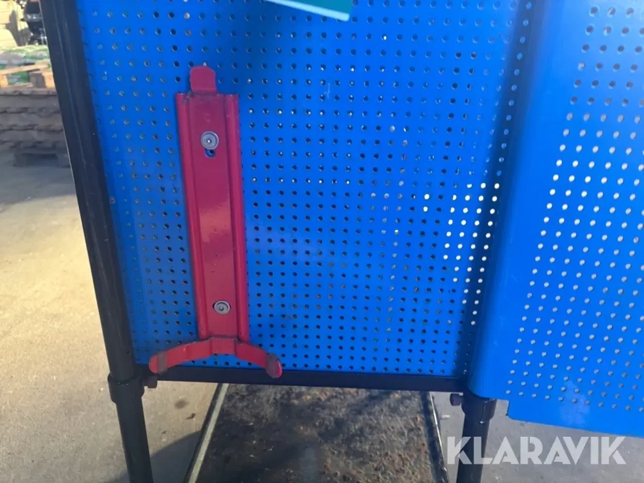 Billede 9 - Værktøjsskab på hjul