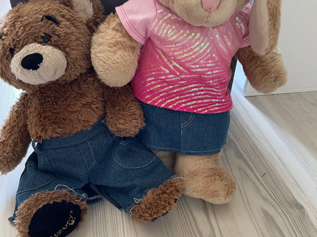 Billede 17 - Build a bear + tøj fra Build a bear og animaland