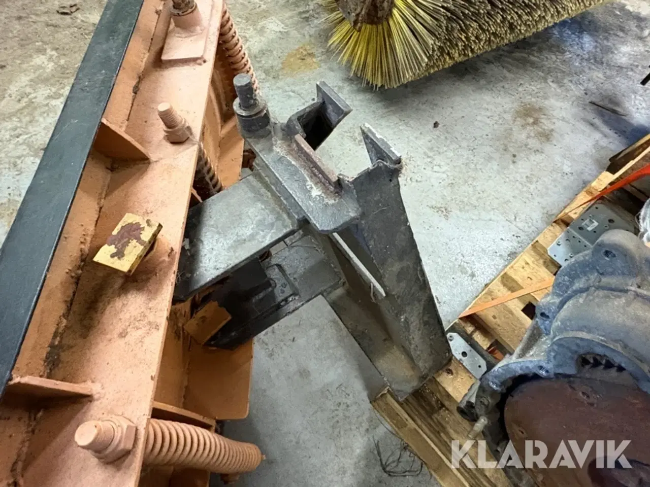 Billede 11 - Skrabeblad med gummikant