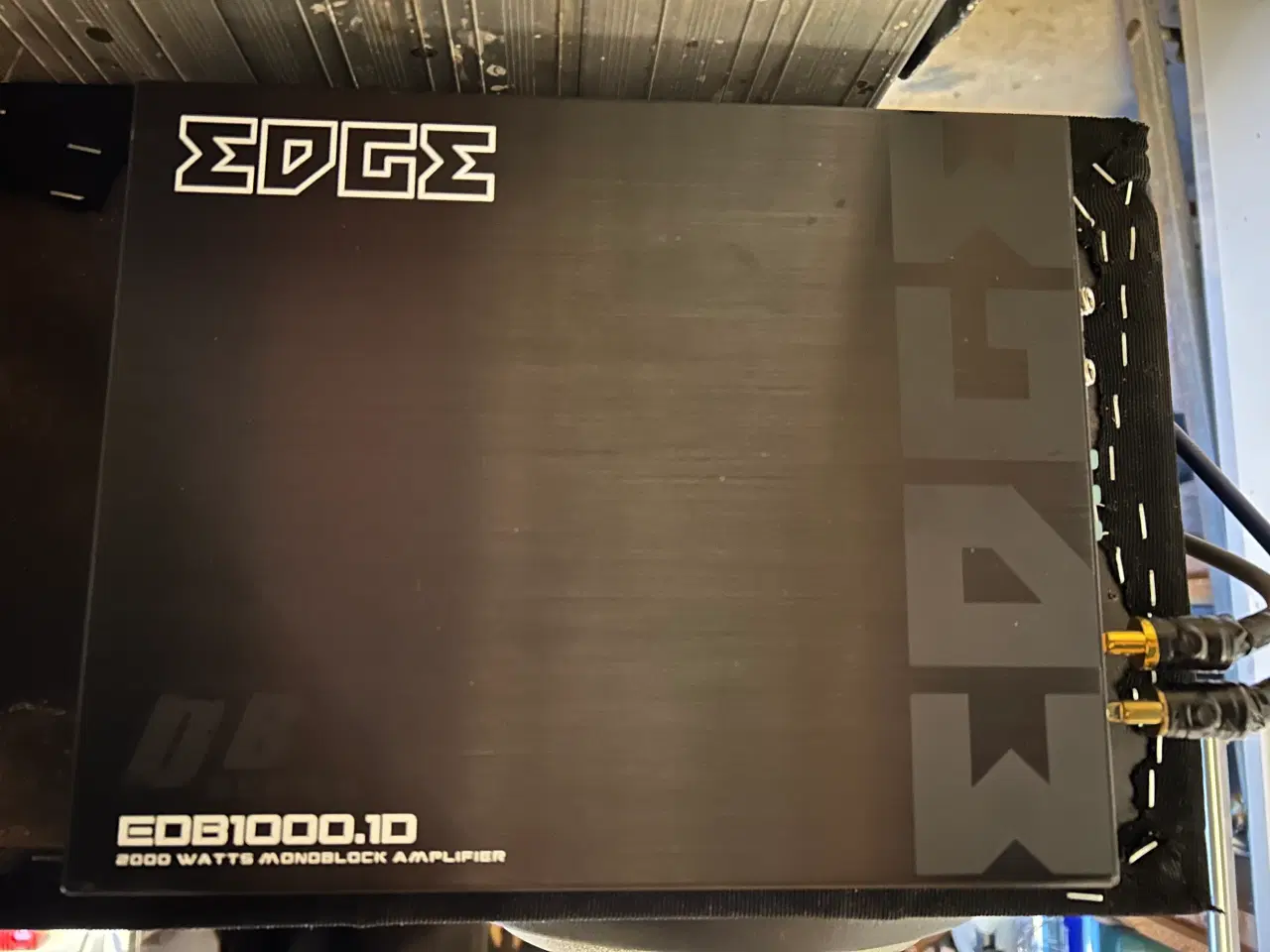 Billede 3 - En komplet Subwoofer pakke.