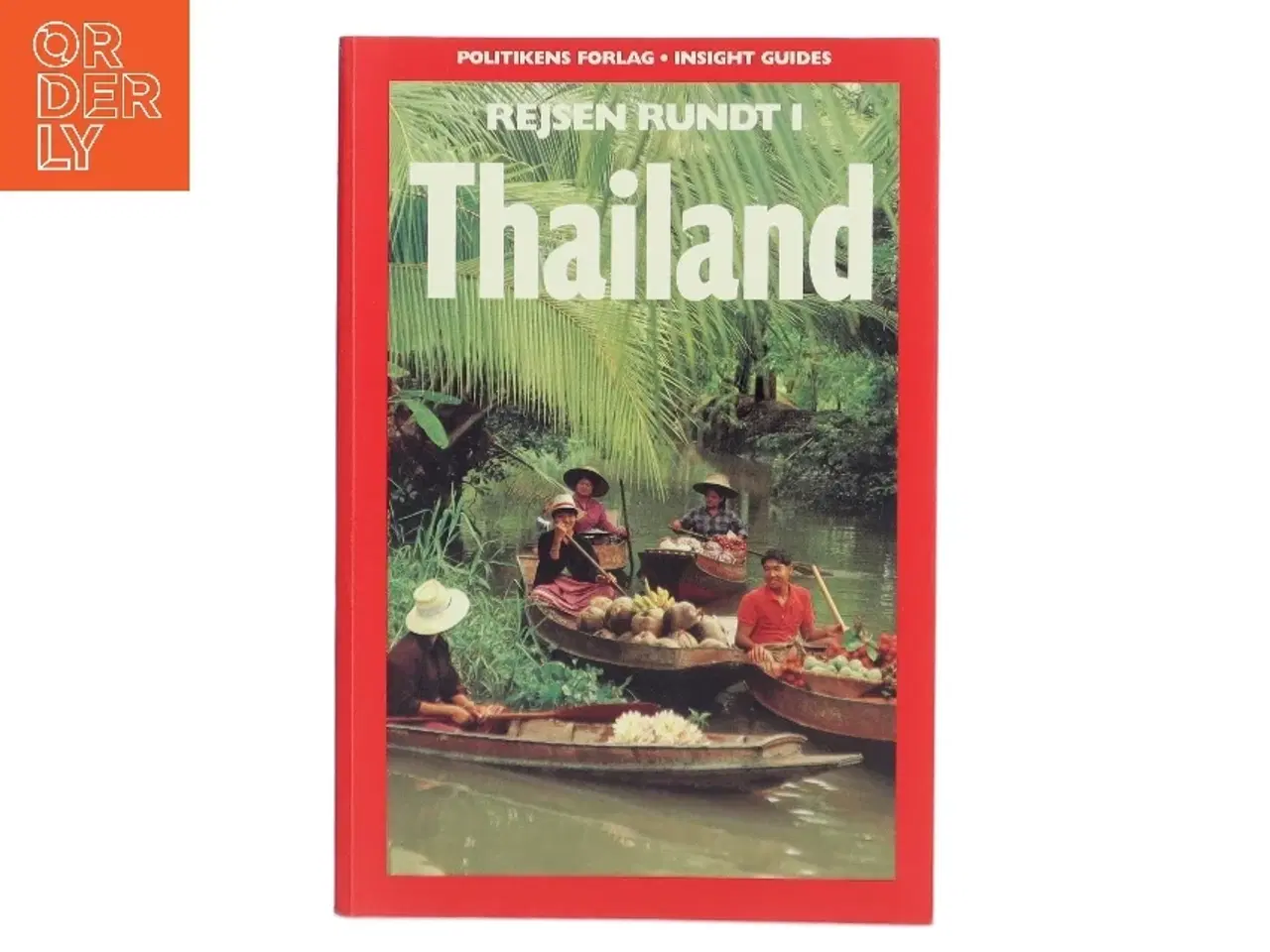 Billede 1 - Rejsen Rundt i Thailand (Bog)