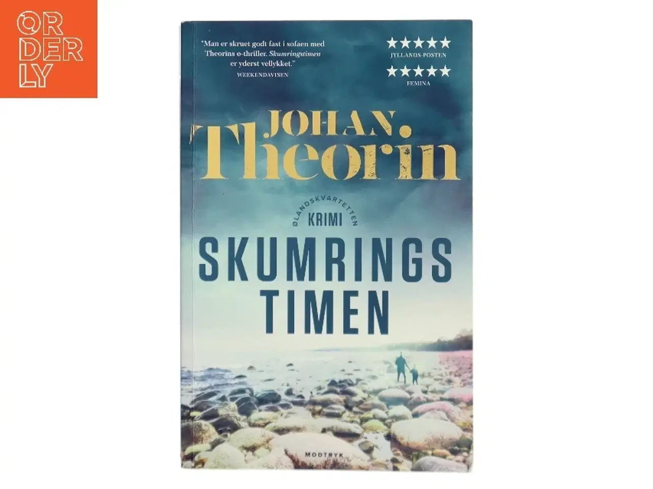 Billede 1 - Skumringstimen : krimi af Johan Theorin (Bog)