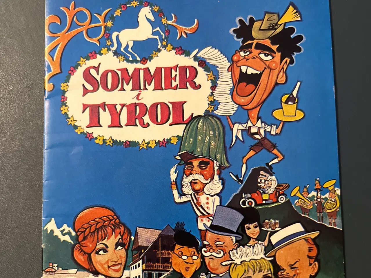 Billede 1 - Sommer i tyrol