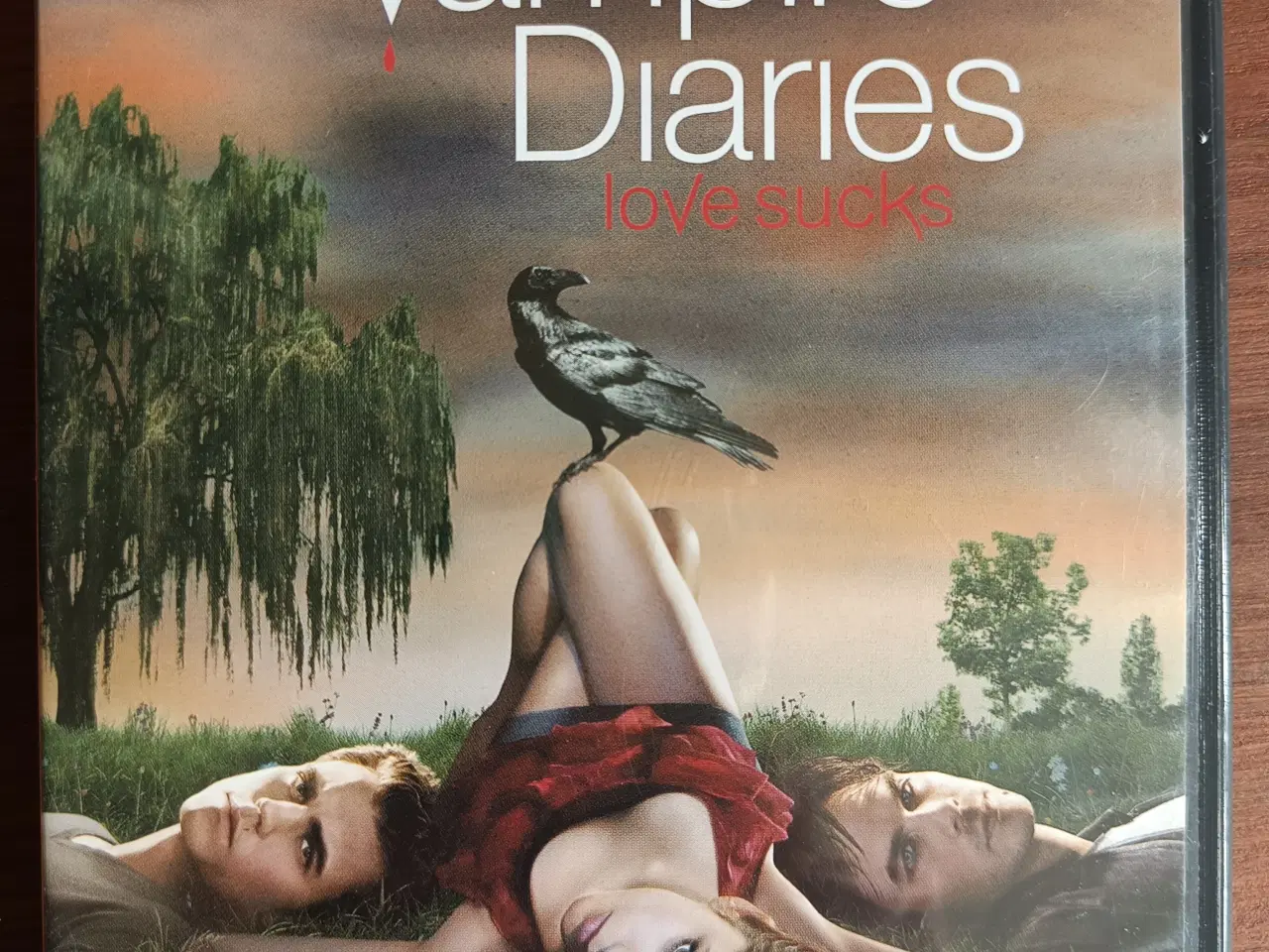 Billede 1 - DVD The Vampire Diaries 1. Sæson
