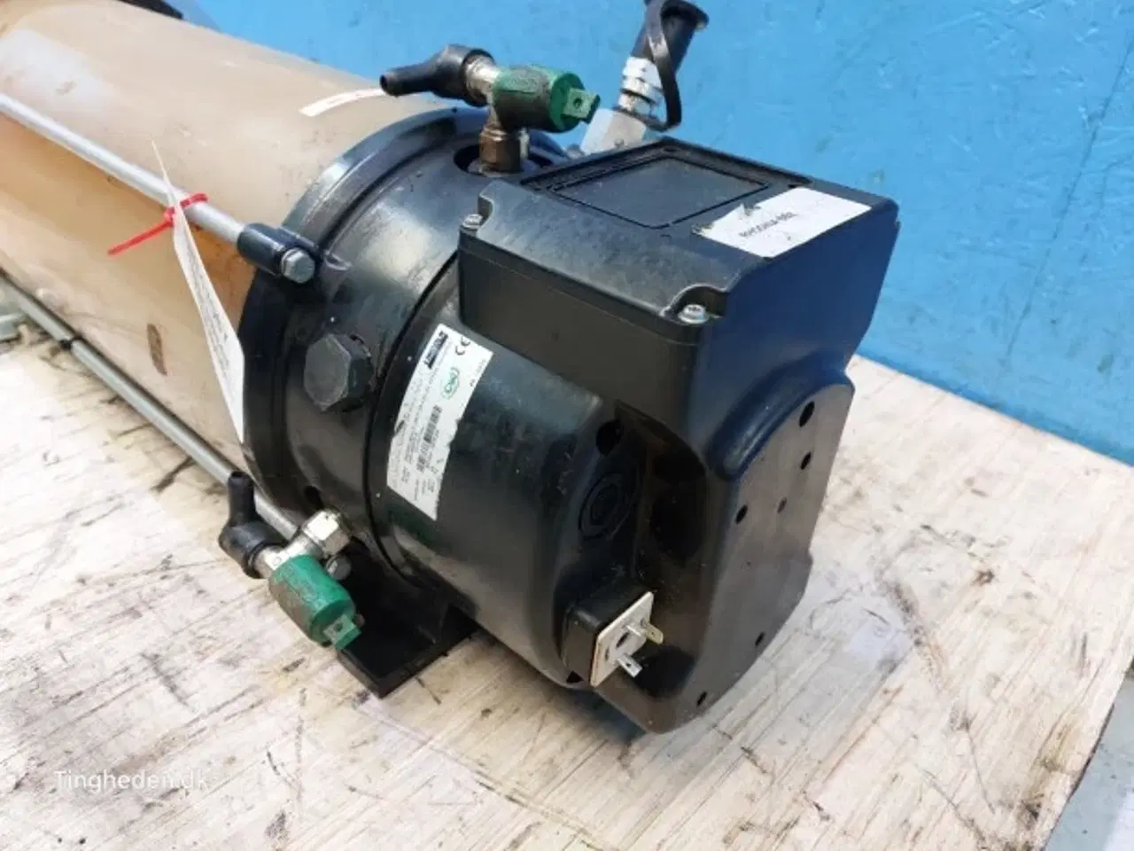 Billede 13 - Lincoln P603M-20XLF-3K7-24-1A1 Centralsmøring-Fedtpumpe