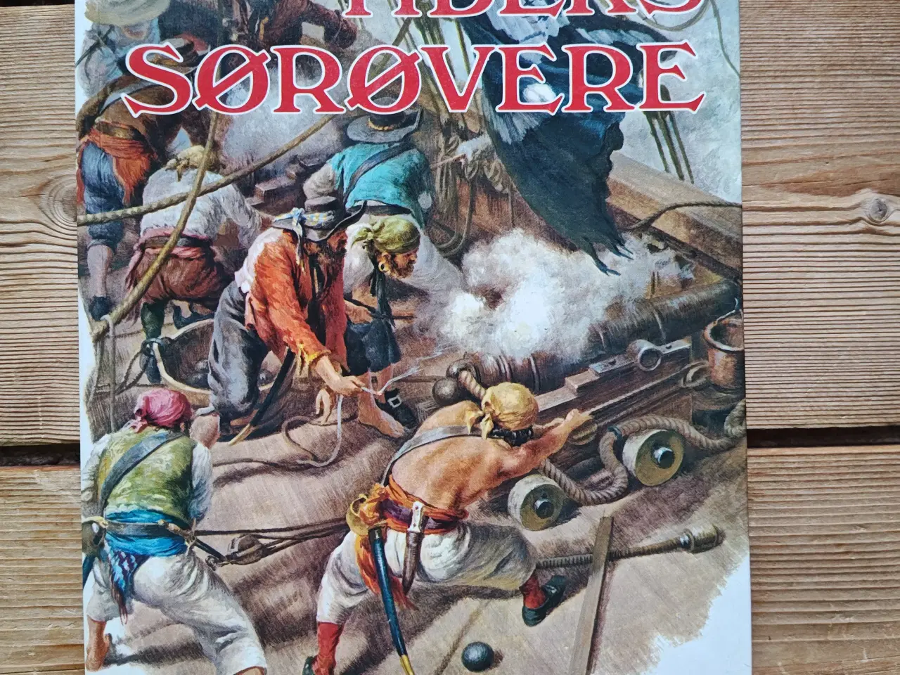 Billede 1 - Alle tiders sørøvere BOG af John Gilbert