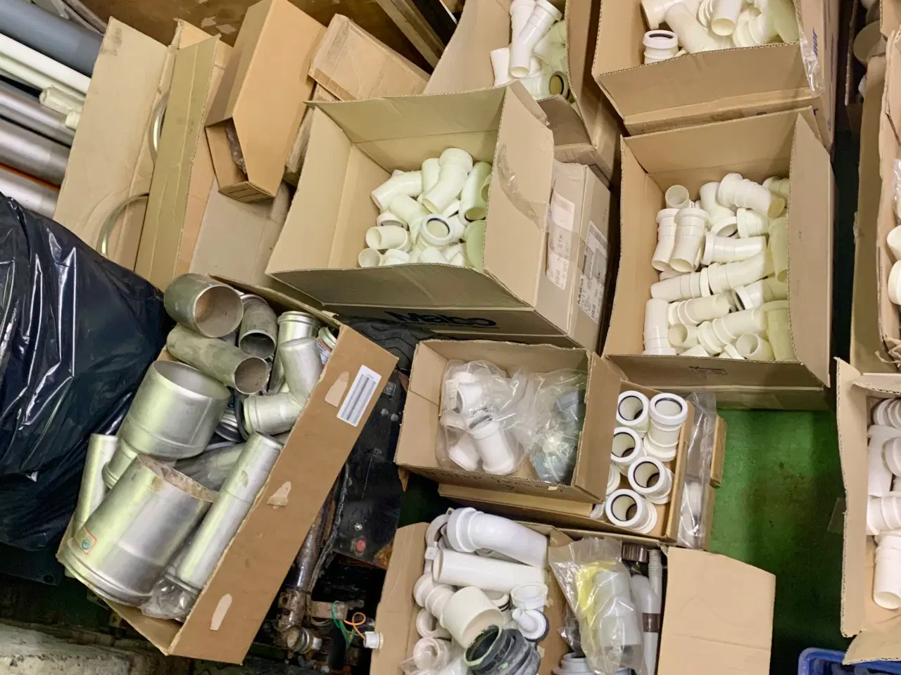 Billede 5 - Nye PVC-fittings sælges billigt