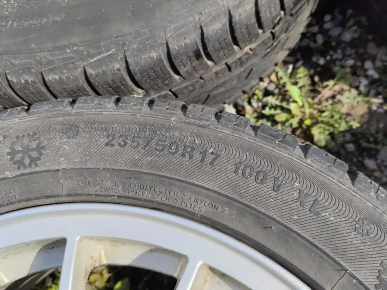 Billede 7 - Jaguar alufælge med vinterdæk