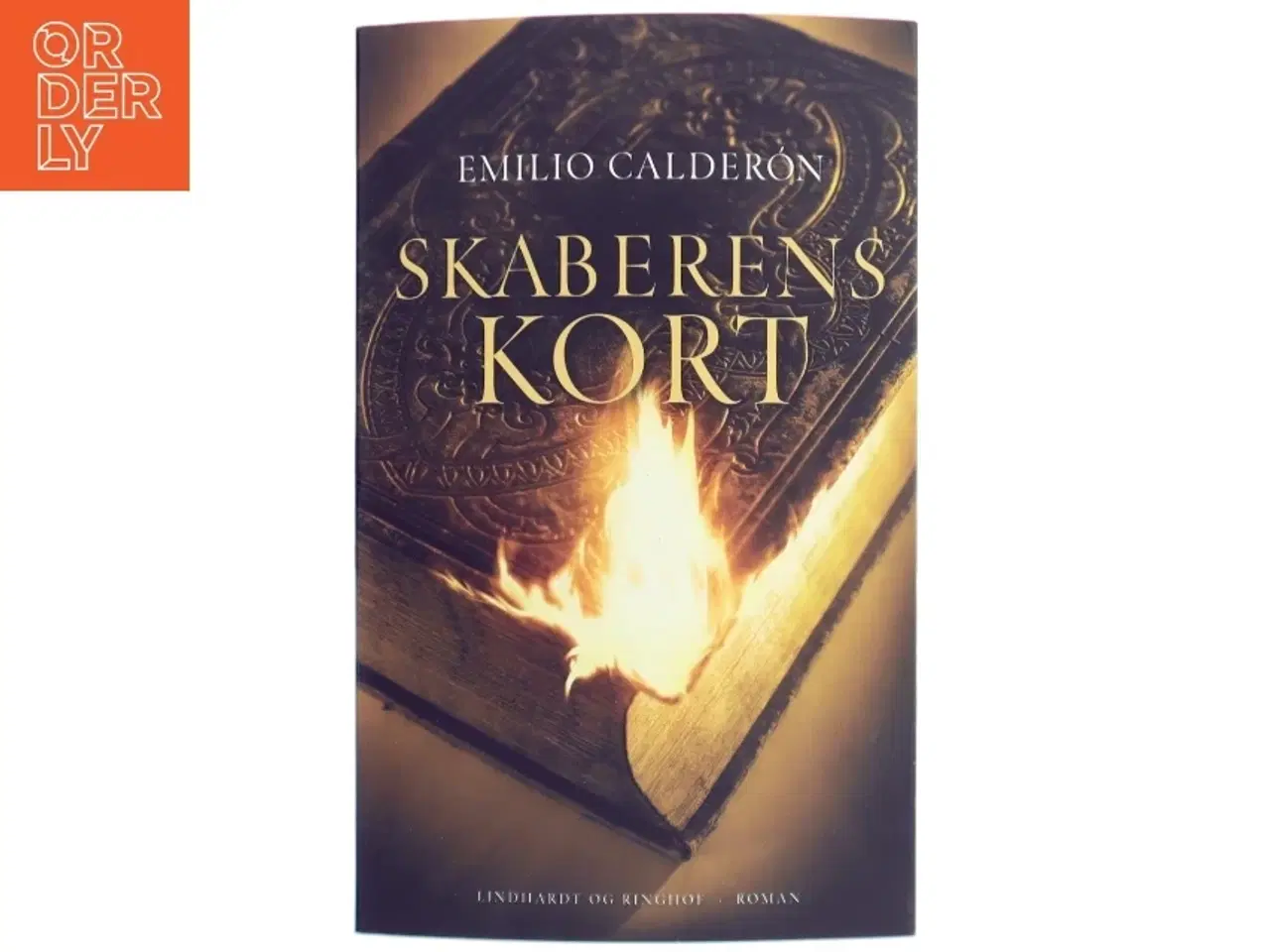 Billede 1 - Skaberens kort af Emilio Calderón (Bog)