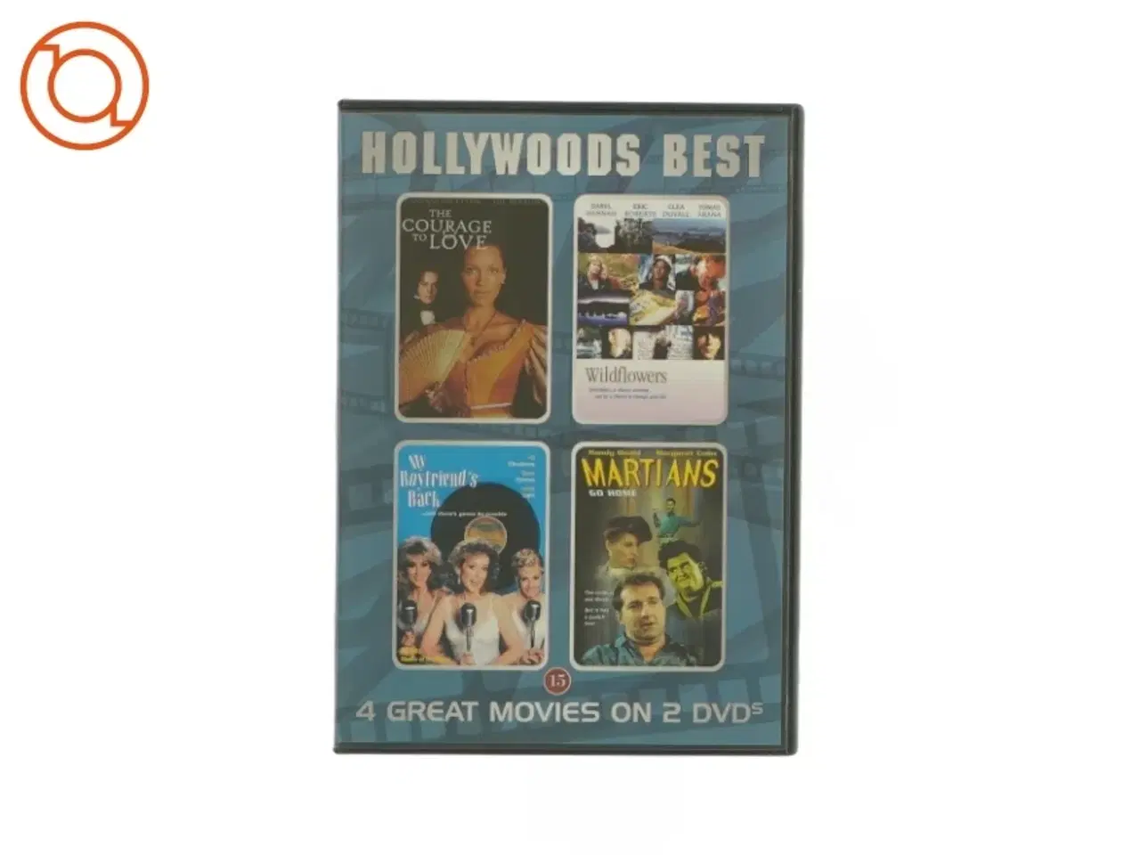 Billede 1 - Hollywood best film box (dvd)
