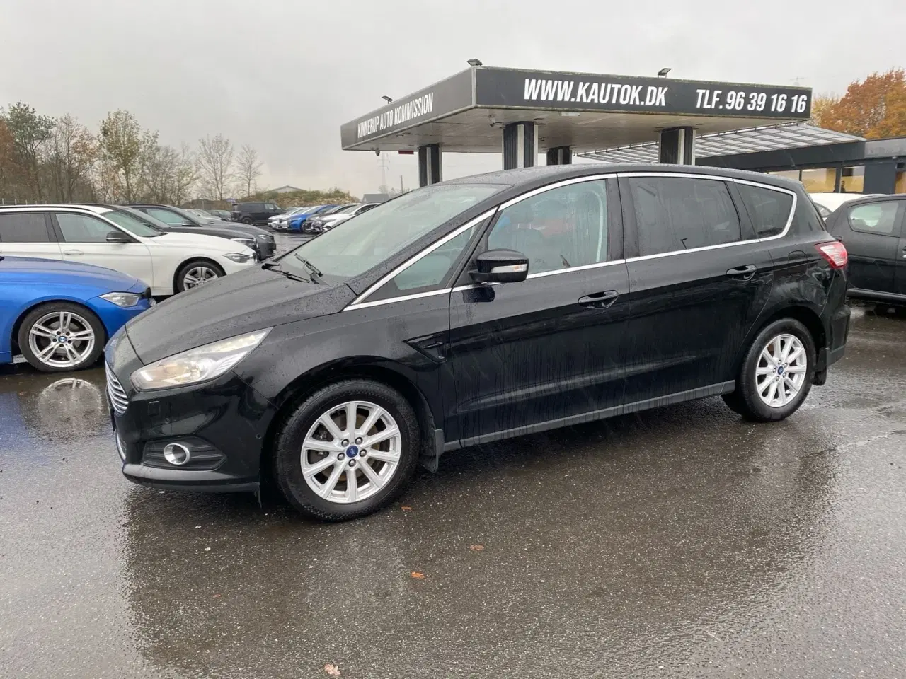Billede 1 - Ford S-Max 2,0 TDCi Titanium Attack Powershift 150HK 6g Aut.