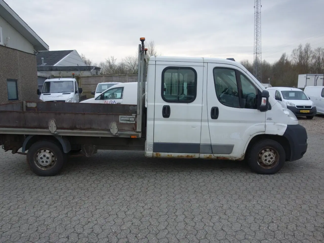 Billede 16 - Fiat Ducato 33 2,3 MJT 130 Chassis Db.Kab L3
