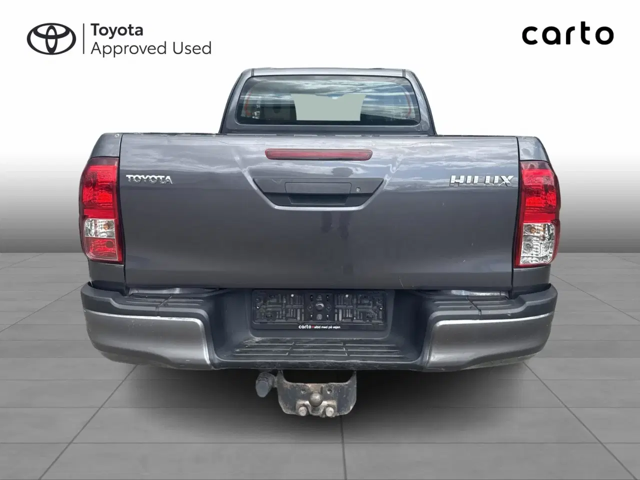 Billede 5 - Toyota HiLux Extra Cab 2,4 D-4D T2 4x4 150HK Pick-Up 6g