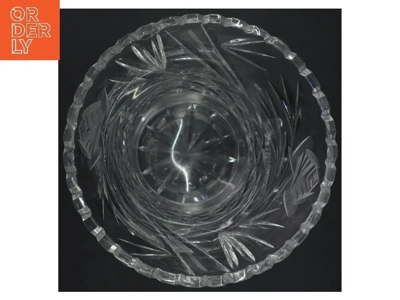 Billede 2 - Klassisk krystalvase (str. 23 cm)