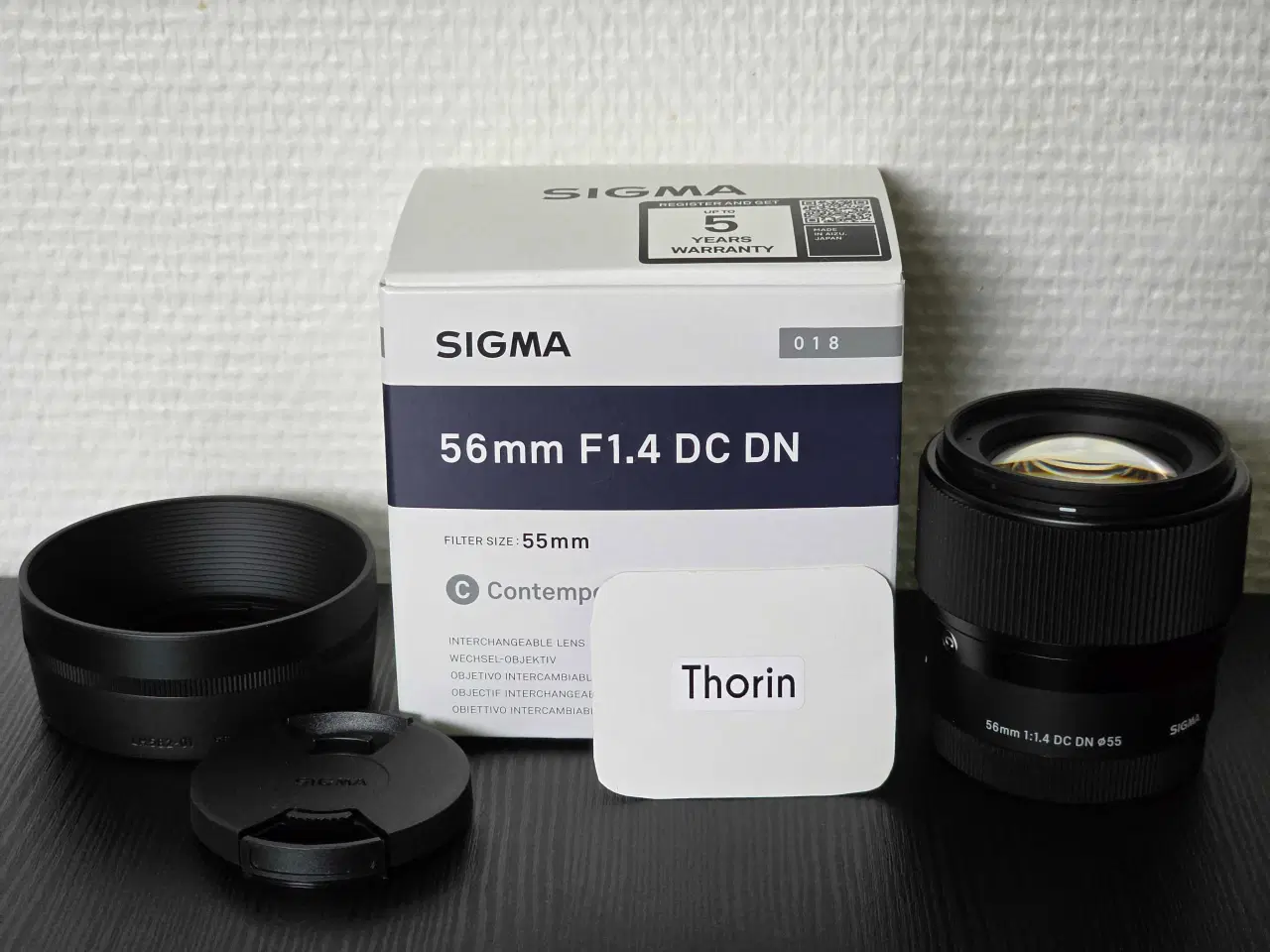 Billede 1 - Sigma 56mm f/1.4 DC DN Contemporary Sony E