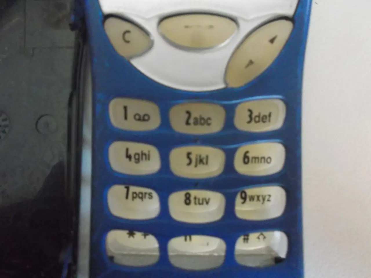 Billede 2 - Cover og tastatur til Nokia 3210 mobiltelefon