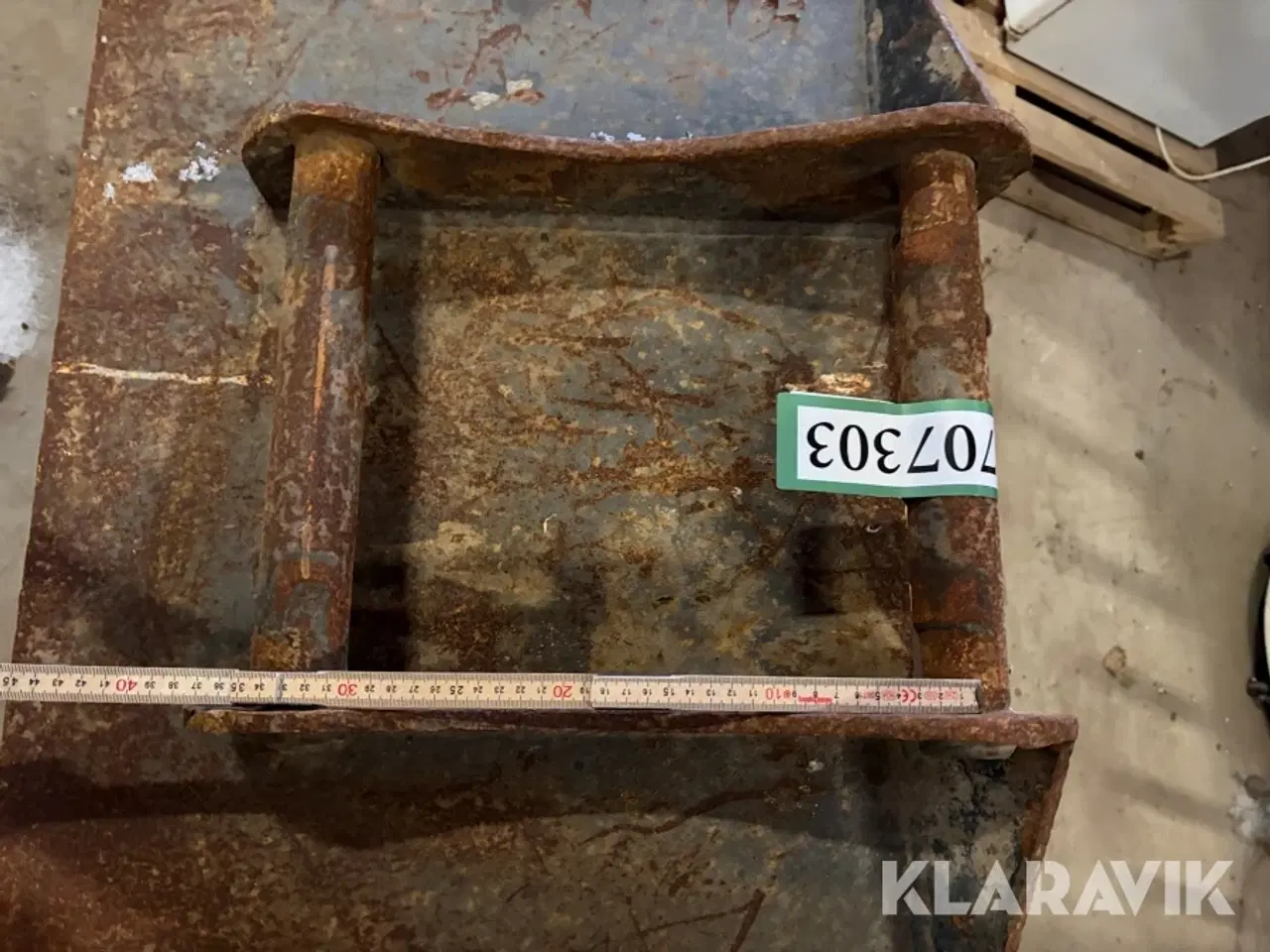 Billede 9 - Risteskovl 900 mm