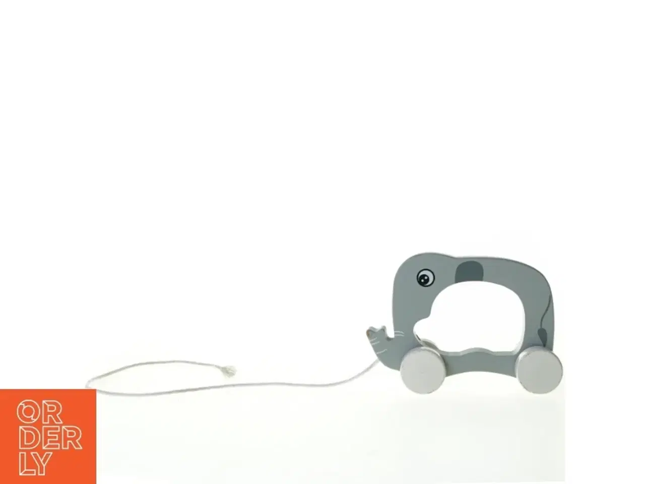 Billede 1 - Gå-legetøj elefant (str. 16 x 10 cm)
