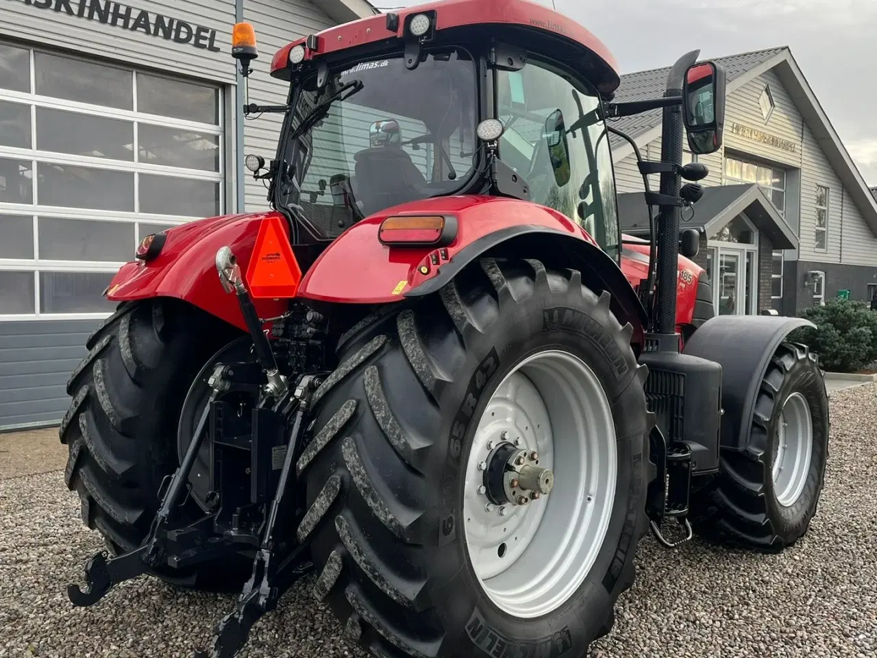 Billede 16 - Case IH PUMA 185 CVX Med frontlift RED Model