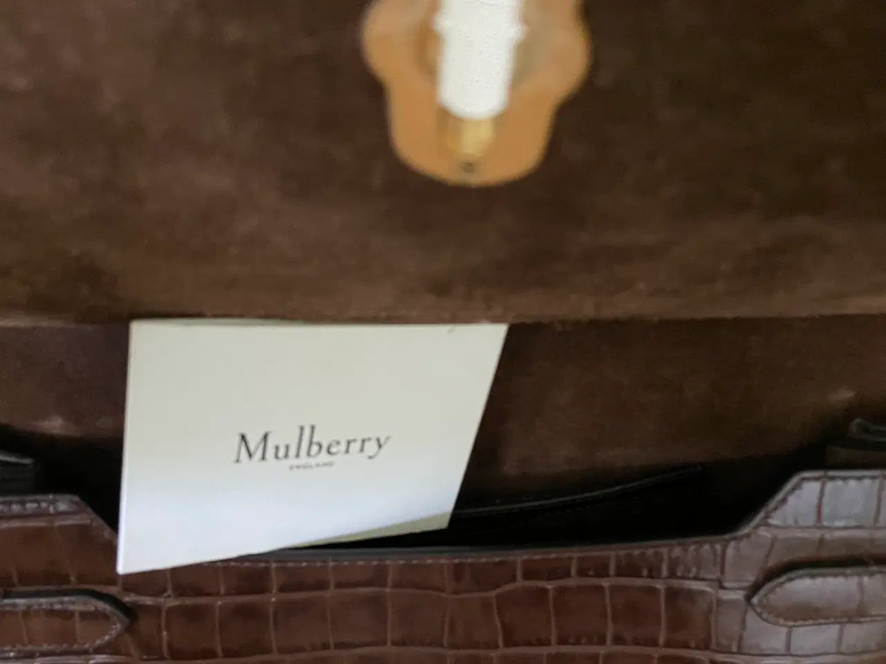 Billede 4 - Mulberry taske