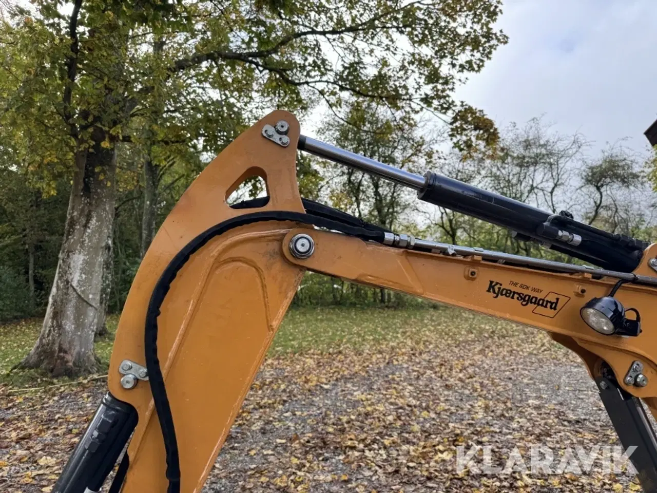 Billede 12 - Minigraver Case CX19D