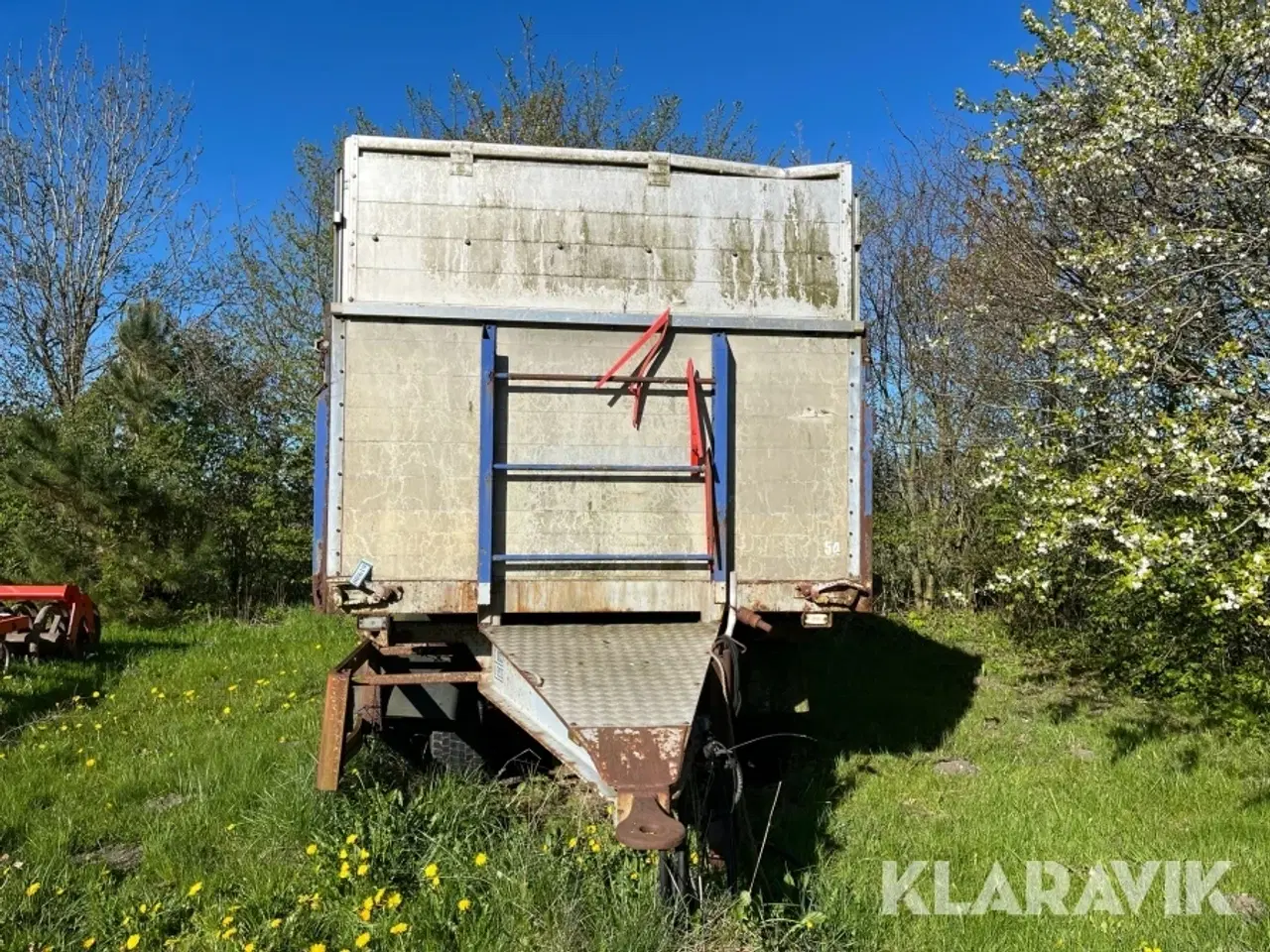 Billede 5 - Tipvogn