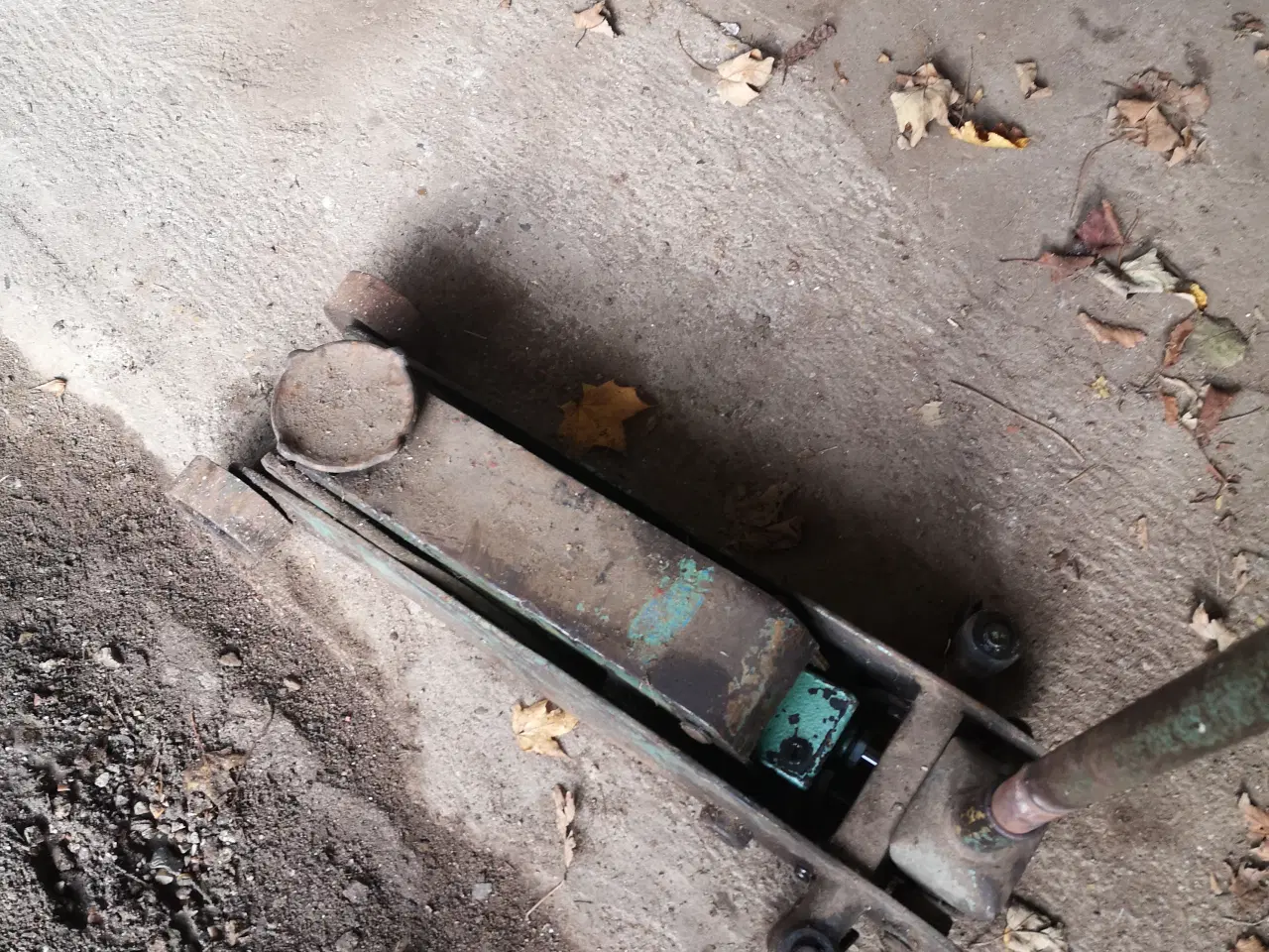 Billede 1 - Compac 1500 kg donkraft