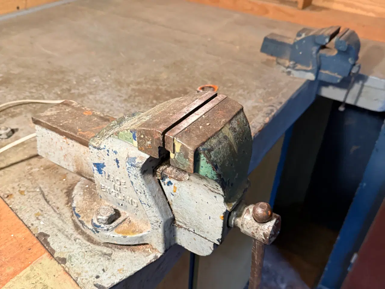 Billede 3 - Stor høvlbænk