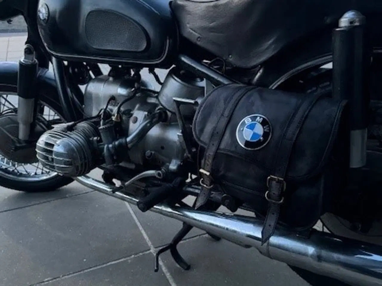 Billede 1 - BMW R50 Rå mn kører godt mek. iorden med patina