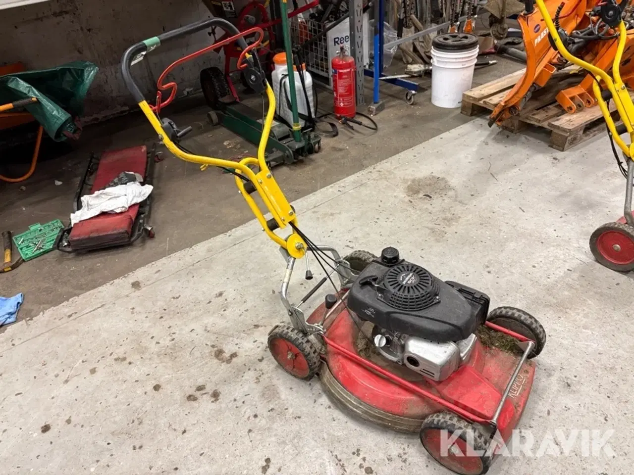Billede 4 - Græsslåmaskine Klippo
